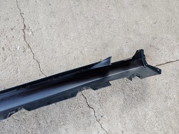 фото thumb №14, Mercedes glc x253 w253 планка порогова порога ліва a2536980800