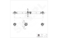 фото thumb №1, Skv wał привідний - audi a6 c6 - 4f0521101b