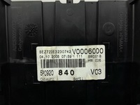 фото thumb №6, Seat altea i 1.6b 102 km прилади спідометр  бензин eu 5p0920840