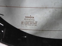 фото thumb №7, Toyota auris i 5d 06-09 1c0 кришка багажника зад з скло