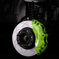 фото thumb №5, Ford ranger | raptor 2022+ набор тормозов перед ceramika / kevlar ironman