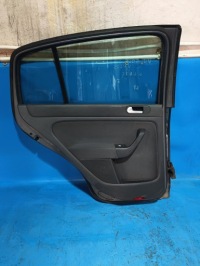 фото thumb №7, Дверь левая задняя задние полный vw golf v plus la7t