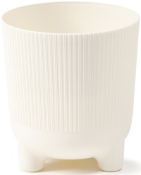 Цветочный горшок ARIA JUMPER 16 см БЕЛЫЙ Eco Recyc