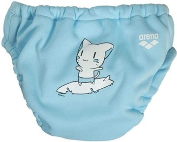 S4388 Трусики для плавания ARENA FRIENDS AQUA NAPPY 12MSC