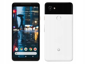 Смартфон Google Pixel 2 XL 64 ГБ 6 дюймов 12,2 Мп белый