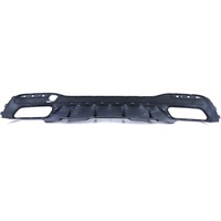 фото thumb №8, Бампер дифузор вихлоп mercedes amg gls x166 15-19