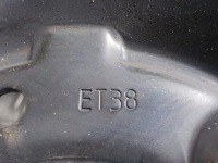 Twingo 3 1.0 16- диски стальной 15'' 4 штуки Киев, фото thumb