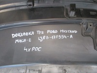 фото thumb №11, Накладка бампера задня задня ford mustang mach-e 4xpdc lj8b-17f954-a