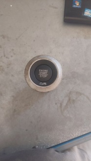 фото thumb №1, Chrysler 300c pacifica jeep dodge 2016-2024r кнопка запуск стоп