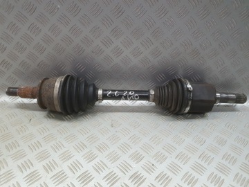 фото thumb №1, Полуось левая opel zafira c 2.0 cdti автомат