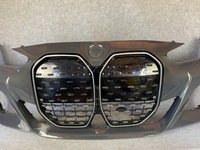 фото thumb №8, Бампер переднє перед - bmw i4 g26 м-пакет 21-