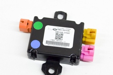 фото thumb №1, Land rover range rover evoque l538 usb hub 2 port модуль управляющий fw93-1901