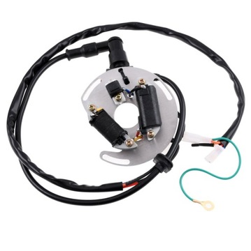 БЕСКОНТАКТНОЕ ЗАЖИГАНИЕ 12V CDI КРЫШКА ИСКРЫ ROMET KOMAR 232 2330 2350 КОМПЛЕКТ