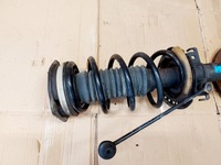 фото thumb №8, Kangoo 2 ii 1.5 dci амортизационная стойка левый поворотный кулак левая ступица амортизатор