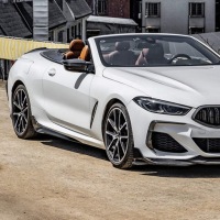 фото thumb №9, Накладка порогов bmw 8 g14 g15 планки пороговые боковые чёрный блеск 2018-2026