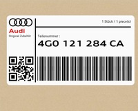 фото thumb №1, Воздуховод воздуха audi a6