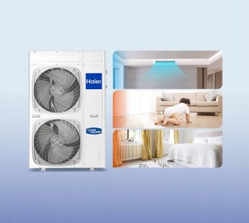 Моноблочный тепловой насос Haier 8 кВт Польская гарантия
