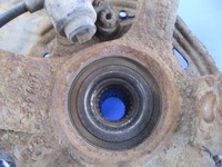 фото thumb №4, Opel meriva a 1.3cdti поворотний кулак ступиця права abs