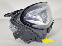 фото thumb №2, Mercedes gla lift w156 full led лампа правая перед