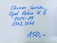 фото thumb №4, Хром решетка левый opel astra k v