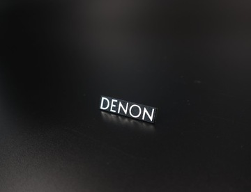 Замена логотипа DENON. 35x8 мм