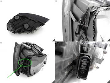 фото thumb №11, Audi tt tts ttrs 8j0 10-14 управляемая afs ксенон+ led лампа правая перед европа