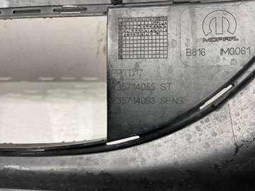 фото thumb №9, Fiat 500 e електрик бампер переднє