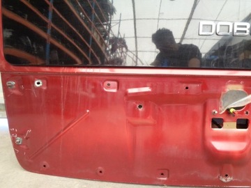 фото thumb №11, Крышка задняя fiat doblo 2 ii 2010r. as3 код 293