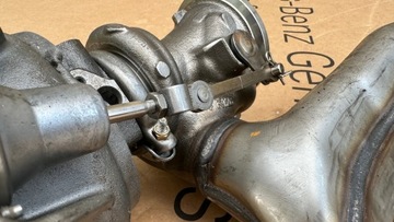 фото thumb №10, Mercedes m264 2.0 бензин турбонагнітач турбіна turbo a2640901300