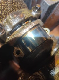 фото thumb №8, Mercedes w203 w211 w209 r2710101405 om271 dół двигателя блок wał поршни