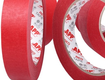 Водостойкая малярная лента 24ммх45м Red Tape APP