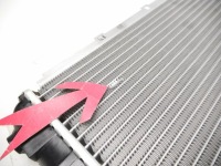 Радиатор воды megane 1 scenic 1 7700838133 Оригинал, фото thumb