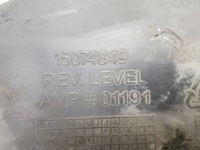 фото thumb №13, Верхний дефлектор воздуха радиатора chevrolet trailblazer 2002 15074849 w/g