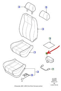 фото thumb №1, Модуль ременів ford mondeo mk3 2002-07