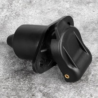 фото thumb №11, Роз'єм прикурювача do причепа 3 контактний пластиковий