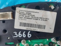 фото thumb №6, Спідометр  панель приладів peugeot 406 2.0 hdi 9639940380