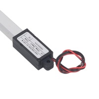 фото thumb №13, Електричний привід лінійний 12 v, хід 200 mm, двигун циліндра liniowego