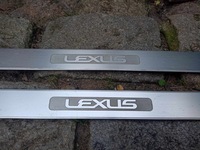 фото thumb №3, Молдинг поріг хром поріг lexus права ліва