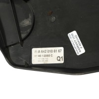 фото thumb №13, Mercedes w164 w463 защита верхняя панель изоляция двигателя m642 a6420106167
