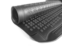 фото мини №9, Lexu nx 2014-2021 коврики резина коврик багажника  