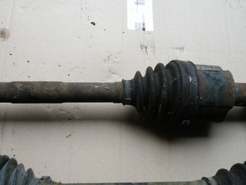 фото thumb №12, Opel movano a i 1 рестайлінг 2.5 dci d піввісь права перед передня довга