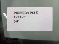 фото thumb №8, Двері правий задня праве задні nissan primera p12 kb