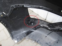 фото thumb №8, Бампер задняя задний kia niro ii 2022-