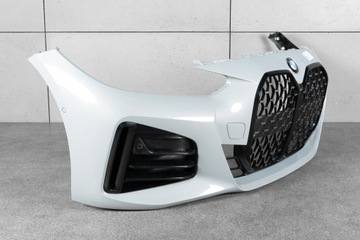 фото thumb №9, Bmw 4 g26 gc капот крыло крылья бампер м-пакет c4p brooklyn grau 12km