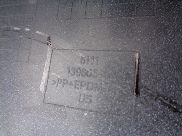 фото thumb №8, Бампер переднє bmw x3 g01 x4 g02 18- м-пакет номер 34170