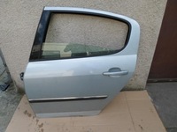фото thumb №1, Двері задня задні ліва peugeot 407 sedan повний