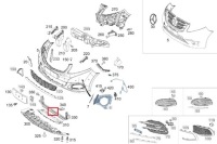 фото thumb №14, Підсилювач балка pod радіатор mercedes vito w447 w448 oem/oe a4478800403