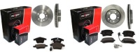 Купить Тормозные диски тормозные колодки maxgear p+t vw transporter t5 v, фото thumb