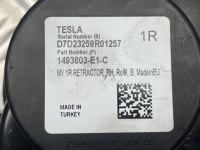 фото thumb №12, Tesla oem номер 1493803-e1-c модель y pas безопасности правое перед передний