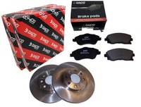 фото thumb №1, Гальмівні диски гальмівні колодки перед opel corsa c meriva a combo b